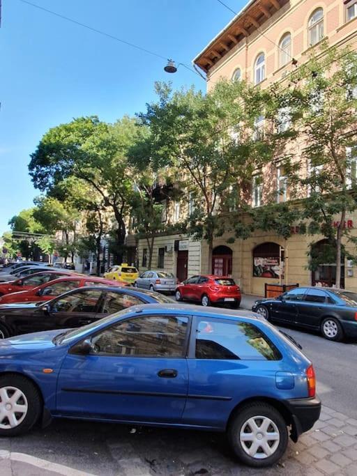 Appartamento Nefelejcs Near The Keleti Railway Station Budapest Esterno foto
