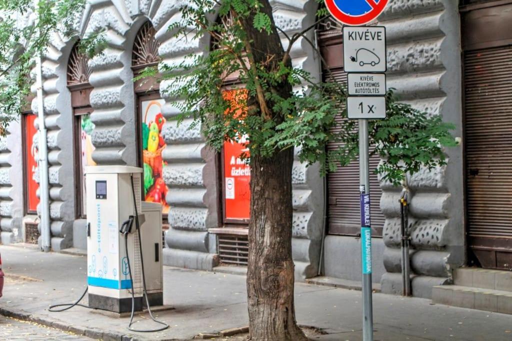 Appartamento Nefelejcs Near The Keleti Railway Station Budapest Esterno foto